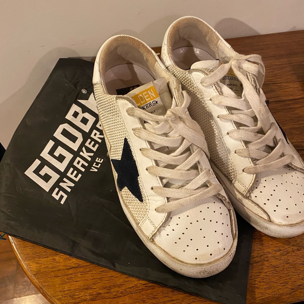 Golden Goose Super Star mesh sneaker Size IT 36